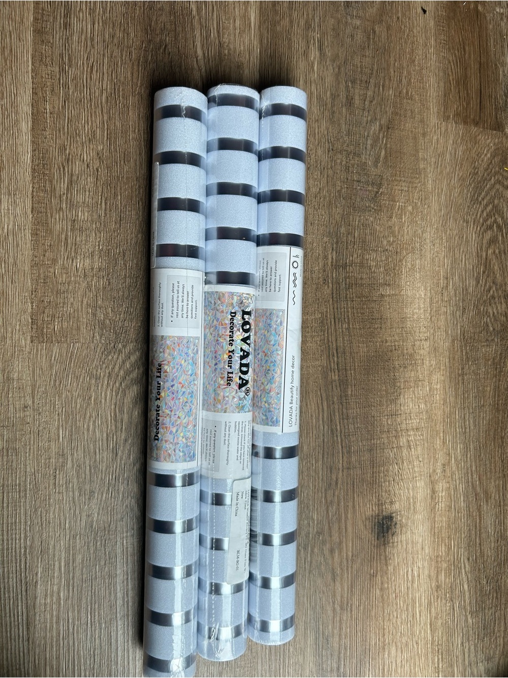 LOVADA Silver Privacy Window Film